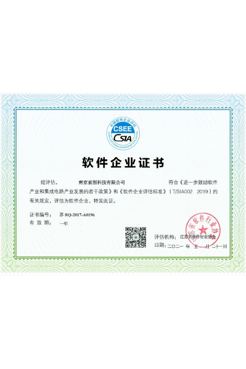 软件企业